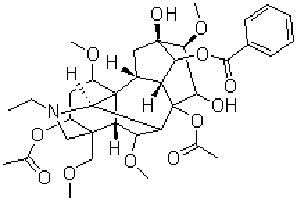  乙酰乌头碱 77181-26-1